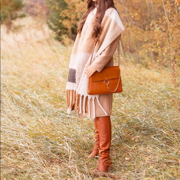 Lucky Brand Shoes - Lucky BRAND Azoola Whiskey Tall Knee High Leather Boots 🏜🌵